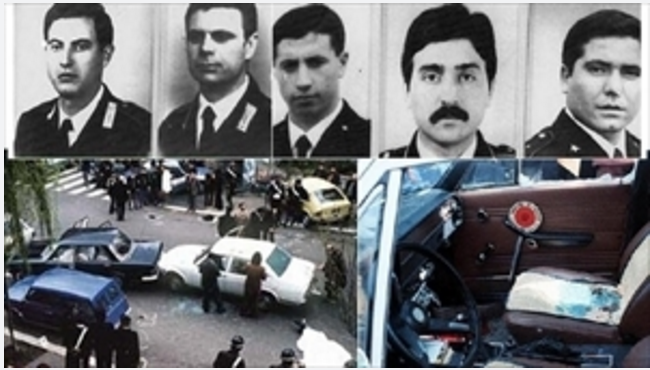 16 Marzo 1978. Il rapimento Moro e l'assassinio della sua scorta